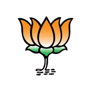 Bharatiya Janata Party (BJP) lotus symbol